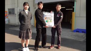 UMKテレビ宮崎で高校生記者からの取材の様子が放送されました