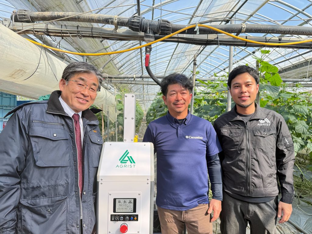 現場早期実装に向けて、永山宮崎副市長とディスカッションを行いました