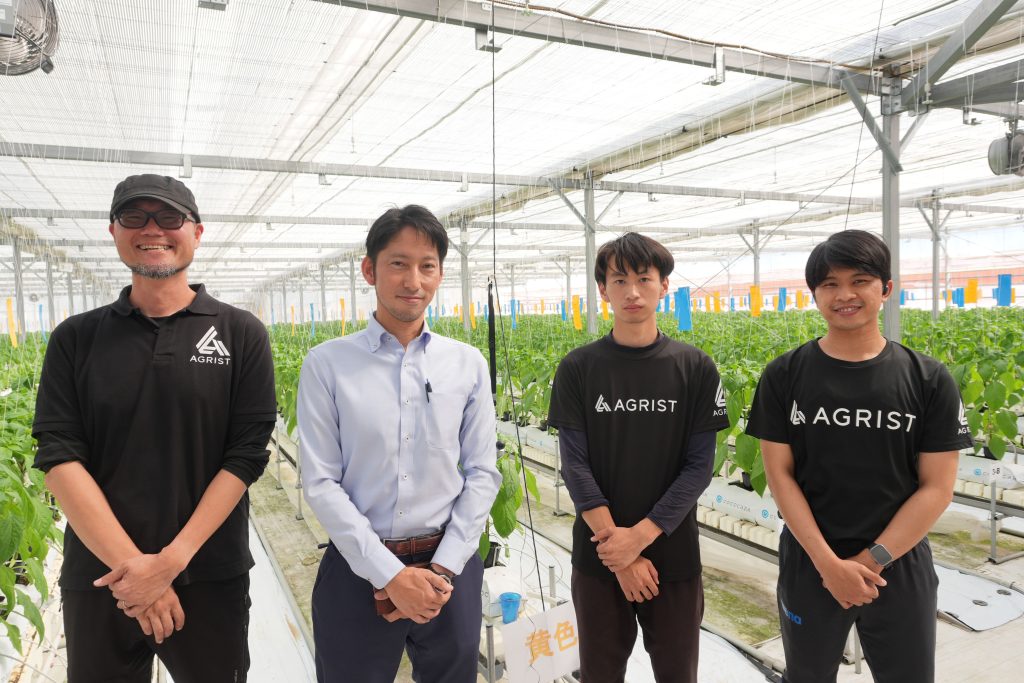”Made in Japan”国産パプリカに新たな息吹を──大和農園が語る開発と挑戦