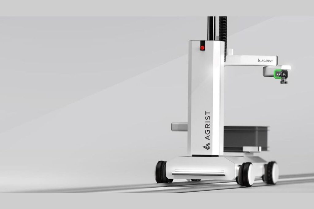 【製品紹介】2025 AI搭載自動収穫ロボット Q