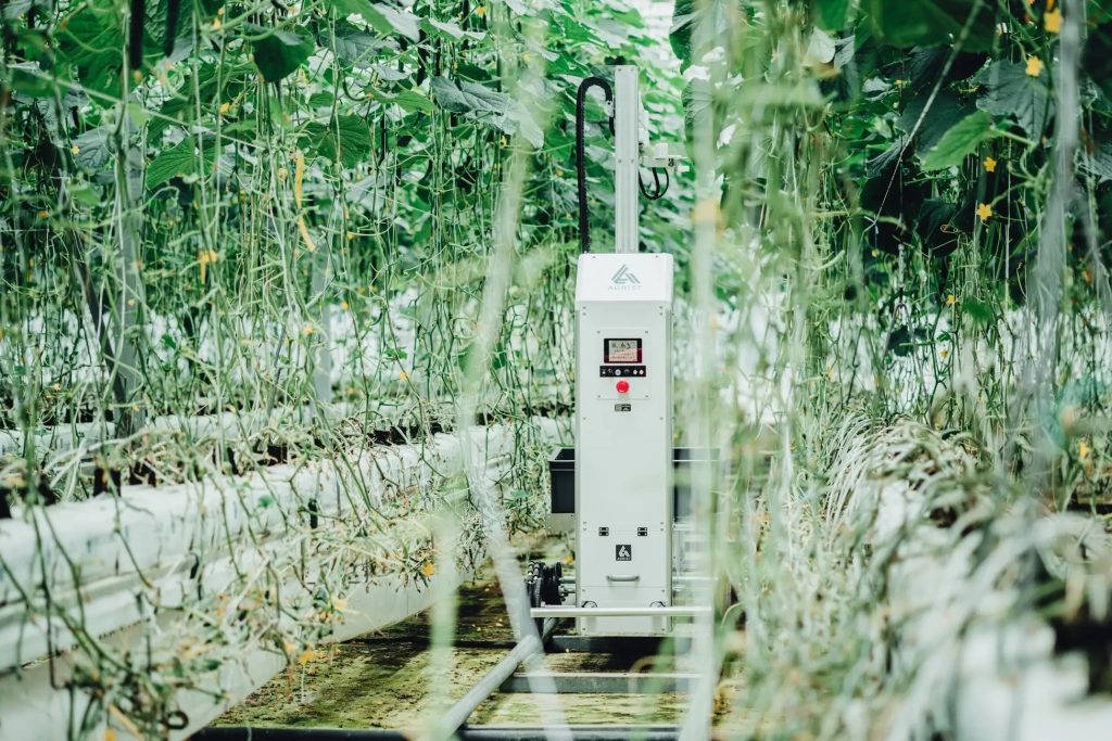 JET Globalにキュウリ収穫ロボットの情報が掲載されました