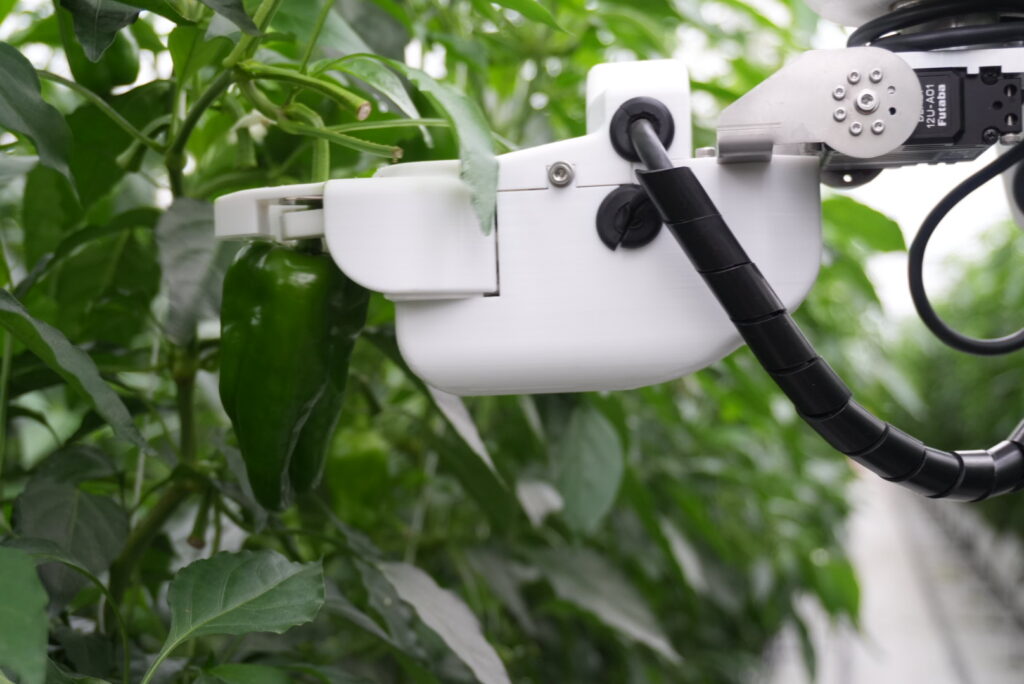 韓国「MBN Entertainment」でAGRISTの自動収穫ロボットが紹介