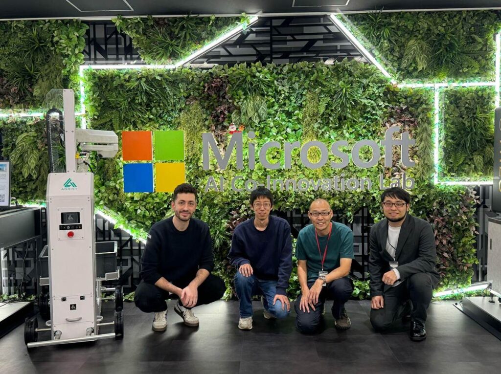 AGRIST、Microsoft AI Co-Innovation Lab KOBEでフィジカルAIにより収穫性能向上に向けた開発検証を実施